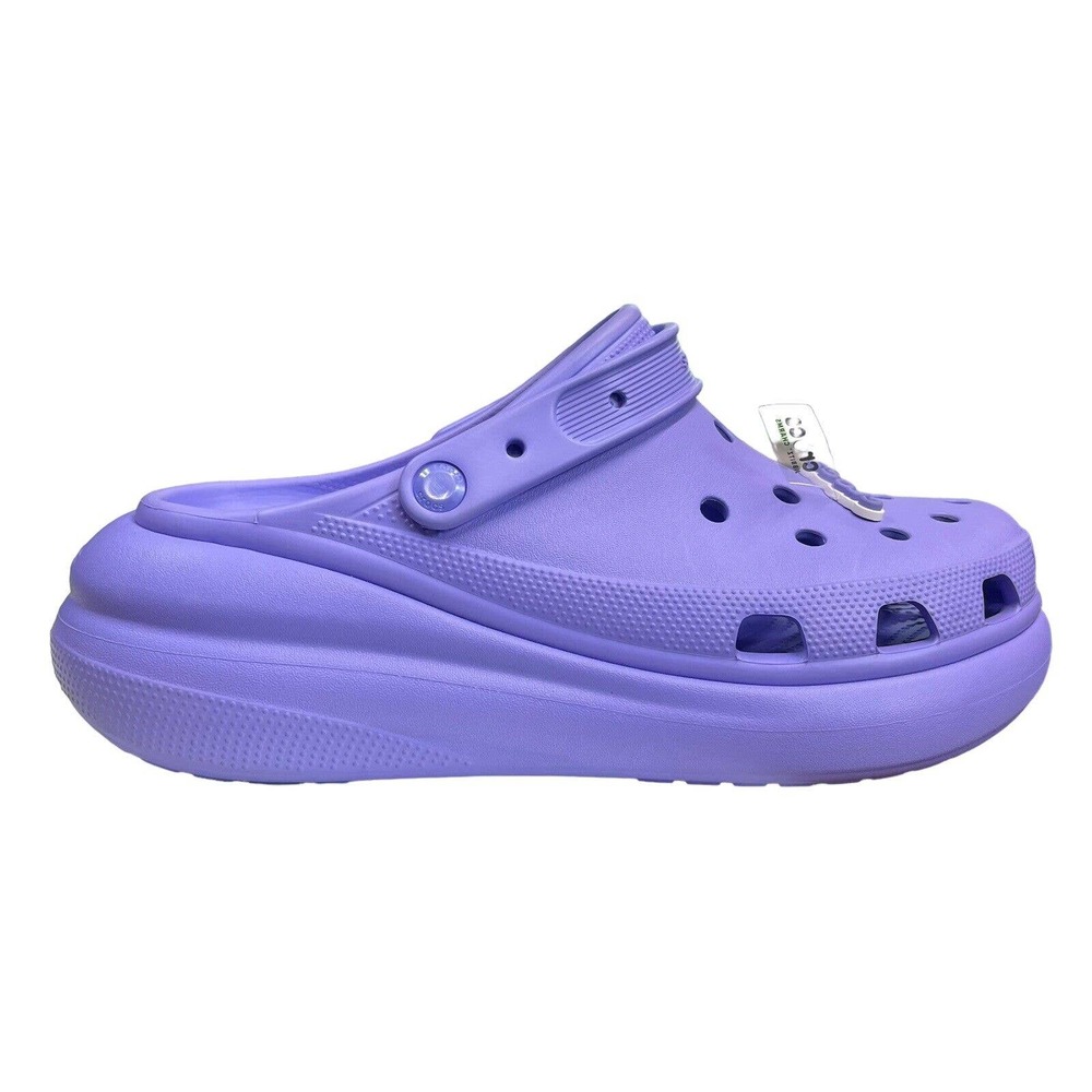 Crocs Classic Crush Clogs Mens 12 Digital Violet Purple